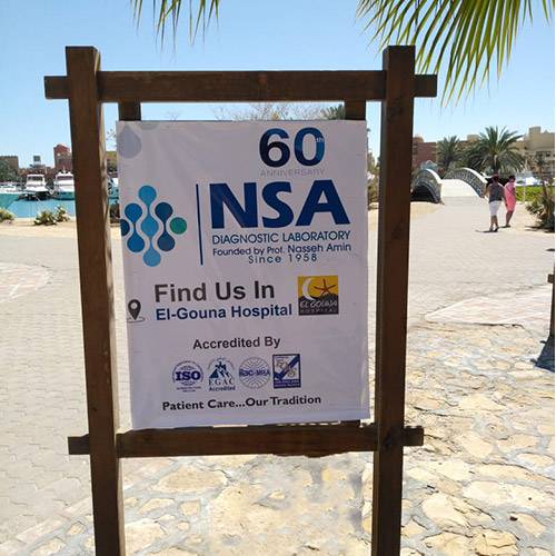 NSA Labs in El Gouna