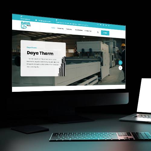 Daya Therm Website  